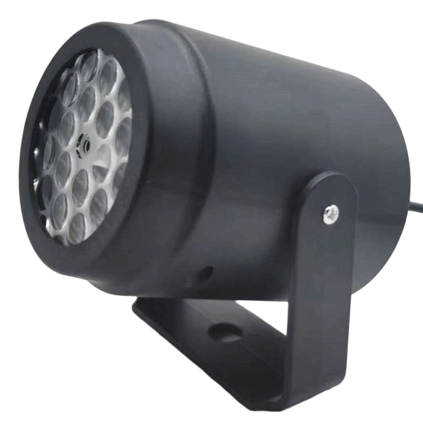 Aigostar - projecteur de Noël LED à flocons de neige LED/5W/230V multicolore