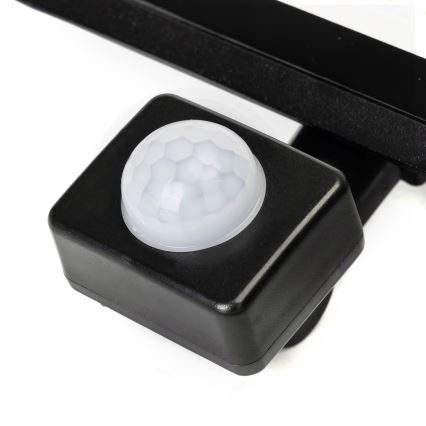Aigostar - Projecteur LED 30W avec détecteur, 230V, 6500K, IP65