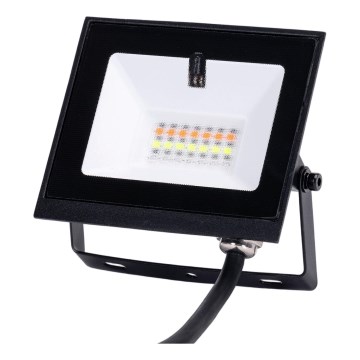 Aigostar - Projecteur LED RGB dimmable LED/20W/230V IP65 + télécommande