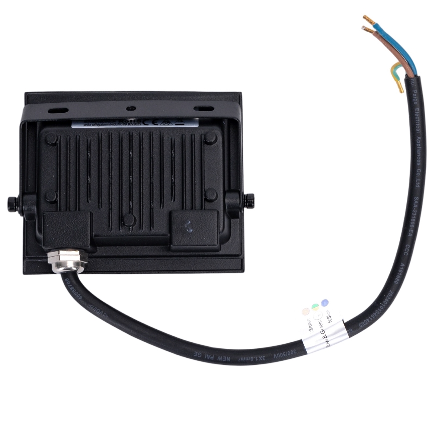 Aigostar - Projecteur LED RGB dimmable LED/20W/230V IP65 + télécommande