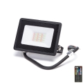 Aigostar - Projecteur LED RGBW dimmable/20W/230V IP65 + télécommande