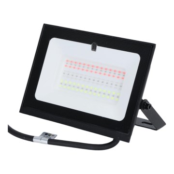 Aigostar - projecteur LED RVB dimmable LED/50W/230V IP65 + télécommande