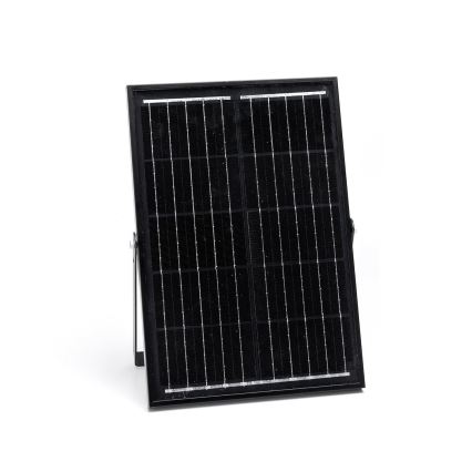 Aigostar - Projecteur solaire à intensité variable LED/100W/3,4V IP65 + Télécommande