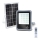 Aigostar - Projecteur solaire LED à intensité variable LED/50W/3,2V IP65 + Té