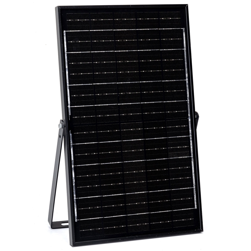 Aigostar - Projecteur solaire LED dimmable LED/200W/3,4V IP65 15000 mAh + télécommande