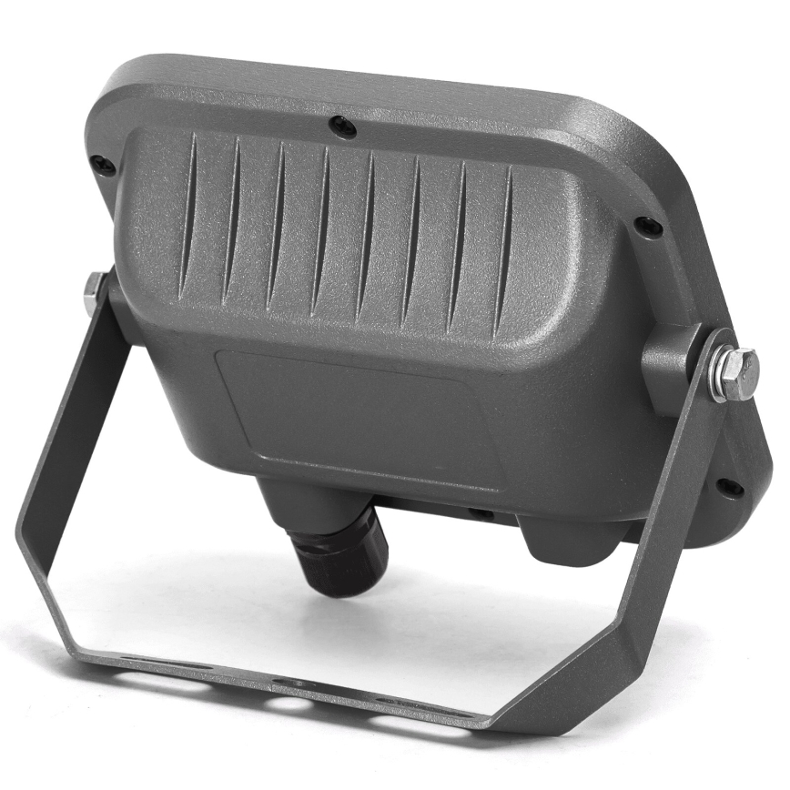 Aigostar - Projecteur solaire LED dimmable LED/50W/3,4V 3000/4000/6500K IP66 4000 mAh + télécommande