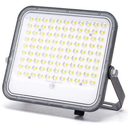Aigostar - Projecteur solaire LED dimmable 150W/3,4V 3000/4000/6500K IP66 12000 mAh + télécommande