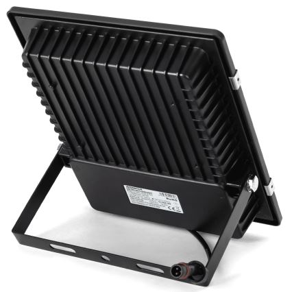 Aigostar - Projecteur solaire RGB à intensité variable LED/100W/3,2V IP66 + Télécommande
