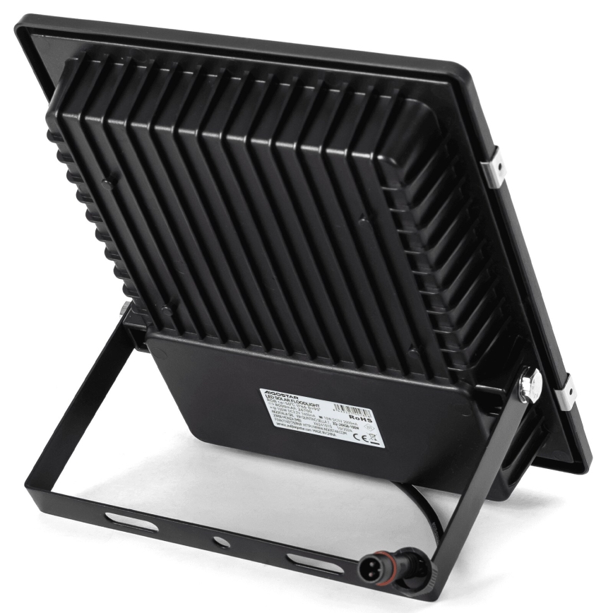 Aigostar - Projecteur solaire RGB à intensité variable LED/100W/3,2V IP66 + Télécommande