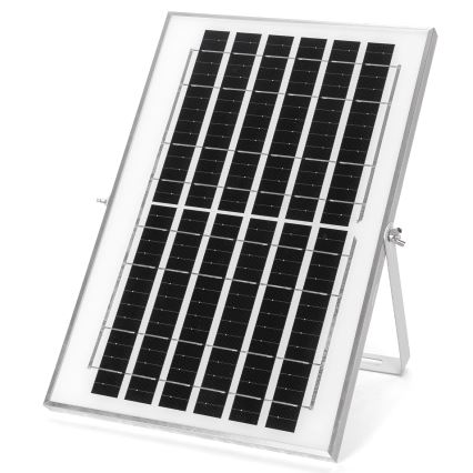Aigostar - Projecteur solaire RGB à intensité variable LED/100W/3,2V IP66 + Télécommande