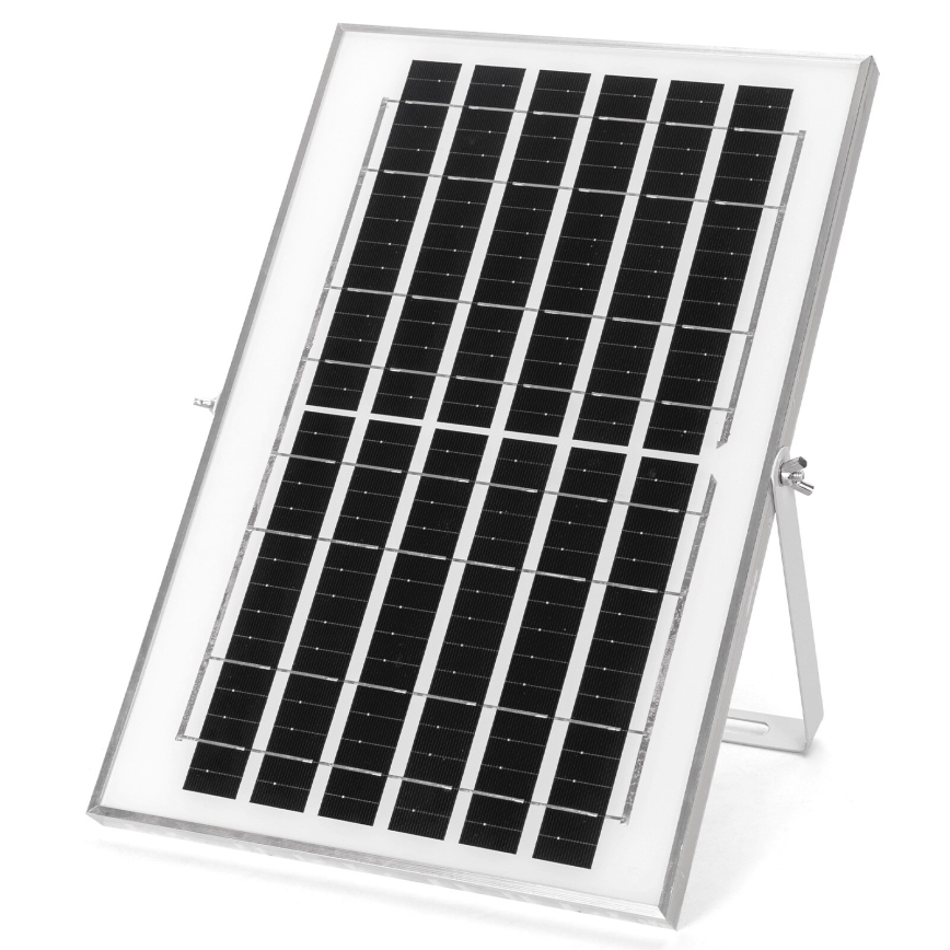 Aigostar - Projecteur solaire RGB à intensité variable LED/100W/3,2V IP66 + Télécommande