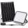 Aigostar - Projecteur solaire RGBW à intensité variable LED/100W/3,4V IP66 + Télécommande