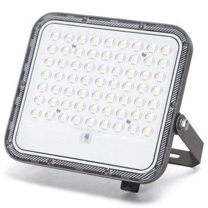 Aigostar - Projecteur solaire RGBW à intensité variable LED/100W/3,4V IP66 + Télécommande
