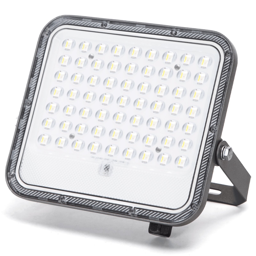 Aigostar - Projecteur solaire RGBW à intensité variable LED/100W/3,4V IP66 + Télécommande