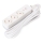 Aigostar - Prolunga con interruttore 3Z Tipo F 3m bianco