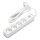Aigostar - Prolunga con interruttore 4Z Tipo F 1,5m bianco