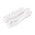 Aigostar - Prolunga con interruttore 4Z Tipo F 3m bianco