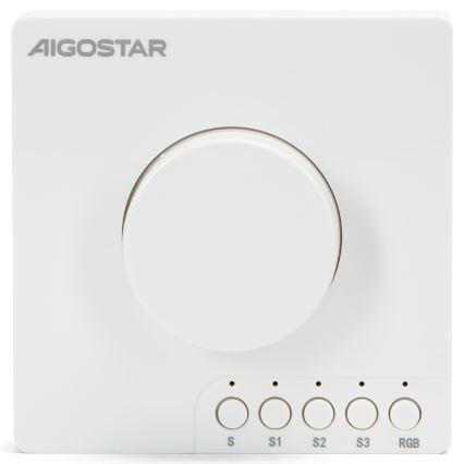 Aigostar - Pulsante dimmer MESH