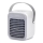 Aigostar - Raffreddatore d'aria portatile 8W/5V bianco
