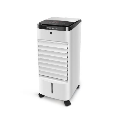 Aigostar - Raffrescatore d'aria 60W/230V bianco/nero + telecomando