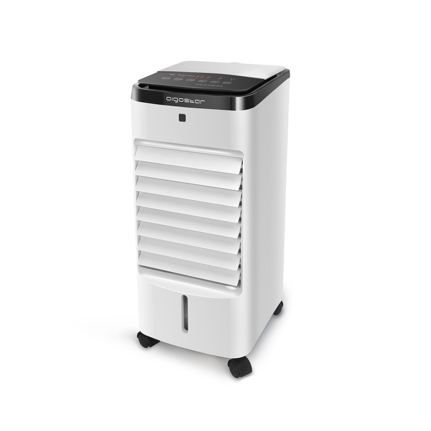 Aigostar - Raffrescatore d'aria 60W/230V bianco/nero + telecomando