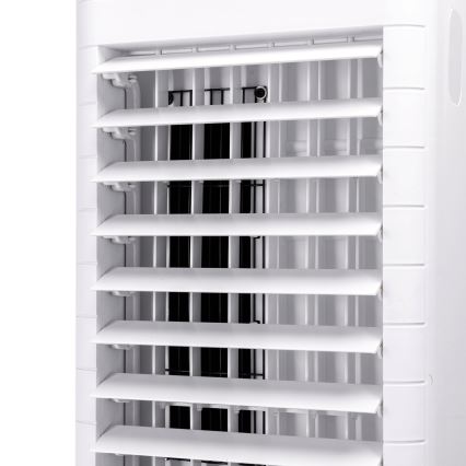 Aigostar - Raffrescatore d'aria 80W/230V bianco + telecomando