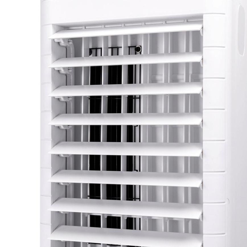 Aigostar - Raffrescatore d'aria 80W/230V bianco + telecomando