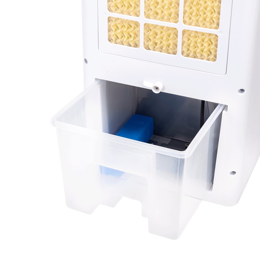 Aigostar - Raffrescatore d'aria 80W/230V bianco + telecomando