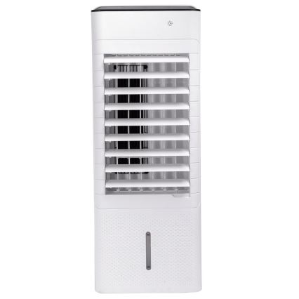 Aigostar - Rafraîchisseur d'air 80W/230V blanc + télécommande