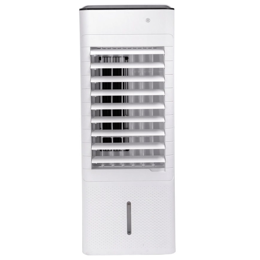Aigostar - Rafraîchisseur d'air 80W/230V blanc + télécommande