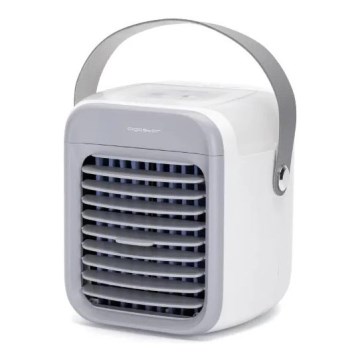 Aigostar - Rafraîchisseur d'air portable 8W/5V blanc