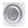 Aigostar - rahmenlose SCHUKO-Steckdose 250 V/16 A, silber