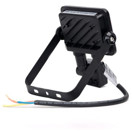 Aigostar - Riflettore LED con sensore LED/20W/230V 4000K IP65 nero