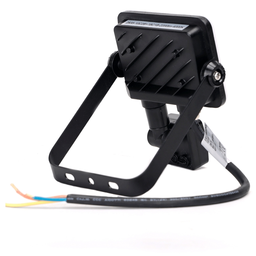 Aigostar - Riflettore LED con sensore LED/20W/230V 4000K IP65 nero