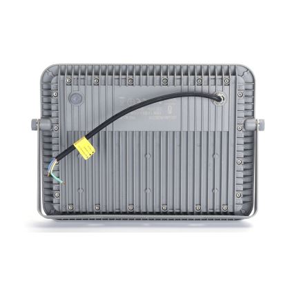 Aigostar - Riflettore LED LED/150W/230V grigio 6500K IP65