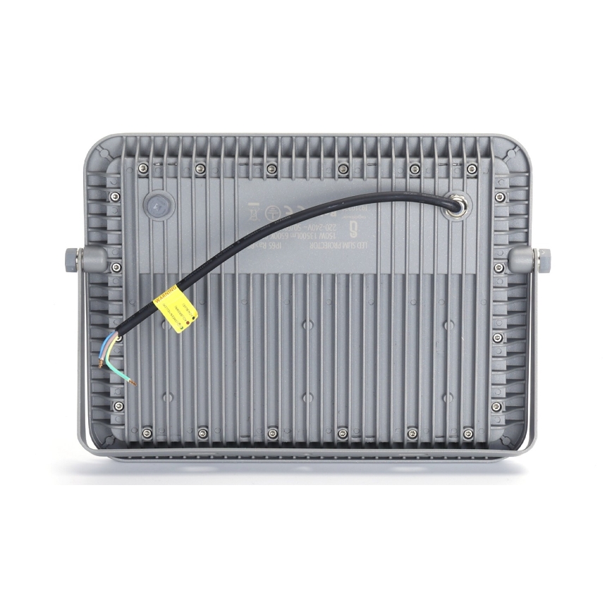 Aigostar - Riflettore LED LED/150W/230V grigio 6500K IP65
