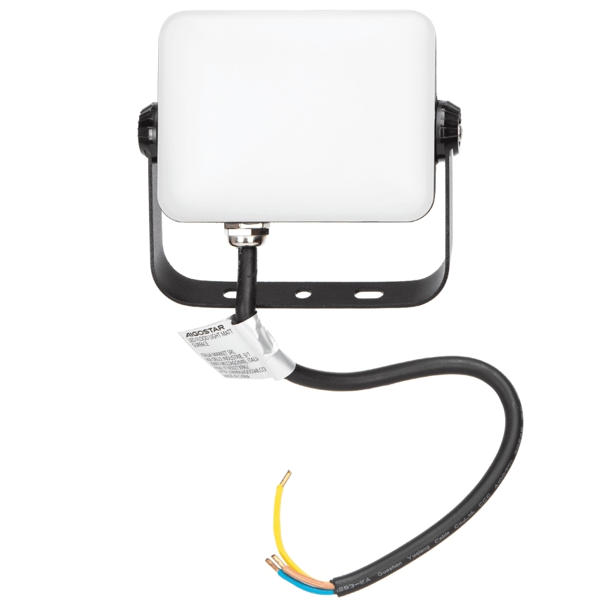 Aigostar - Riflettore LED LED/20W/230V 4000K IP65 nero