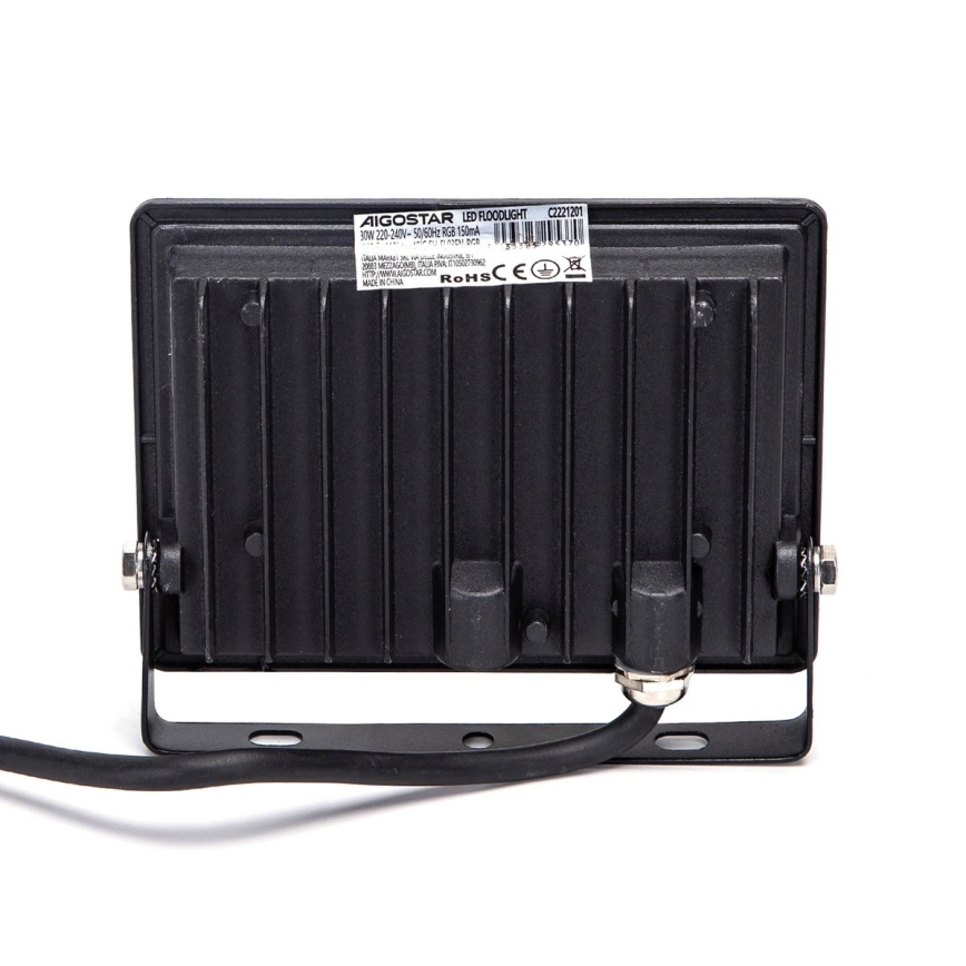Aigostar - Riflettore LED RGB LED/30W/230V IP65 + telecomando