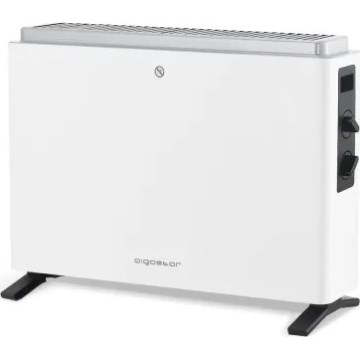 Aigostar - Riscaldatore elettrico/convettore 800W/1200W/2000W/230V