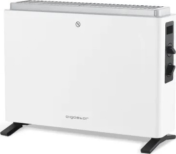 Aigostar - Riscaldatore elettrico/convettore 800W/1200W/2000W/230V