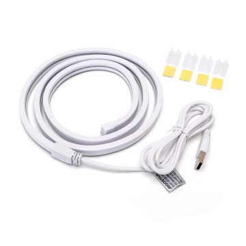 Aigostar - Ruban 1m LED/4,9W/5V 6500K IP65