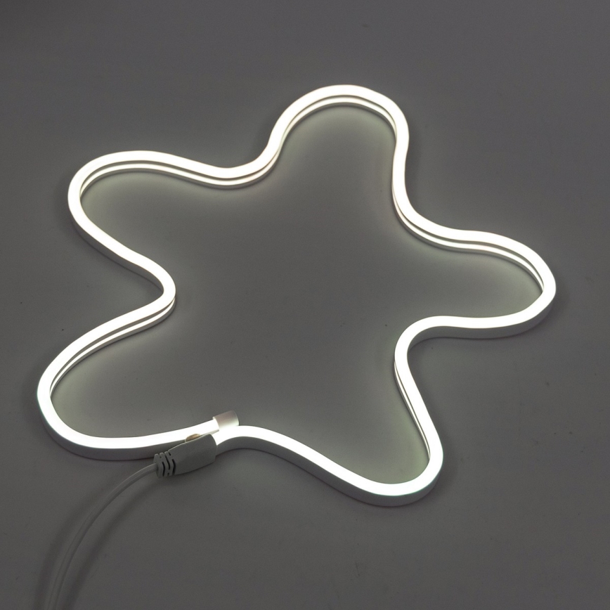 Aigostar - Ruban 1m LED/4,9W/5V 6500K IP65