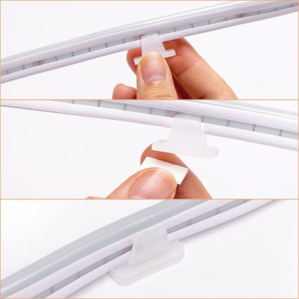 Aigostar - Ruban 1m LED/4,9W/5V 6500K IP65