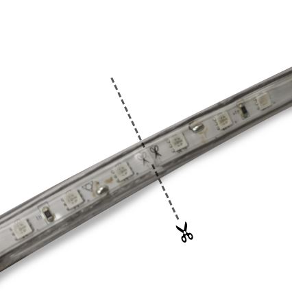 Aigostar - Ruban 50m LED/300W/230V IP65 vert