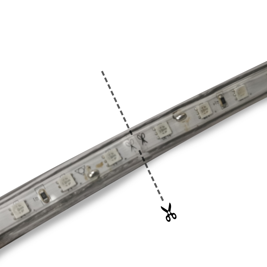 Aigostar - Ruban 50m LED/300W/230V IP65 vert