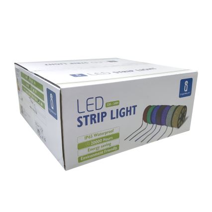 Aigostar - Ruban 50m LED/300W/230V IP65 vert