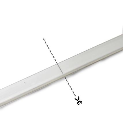 Aigostar - Ruban 50m LED/320W/230V 3000K IP65