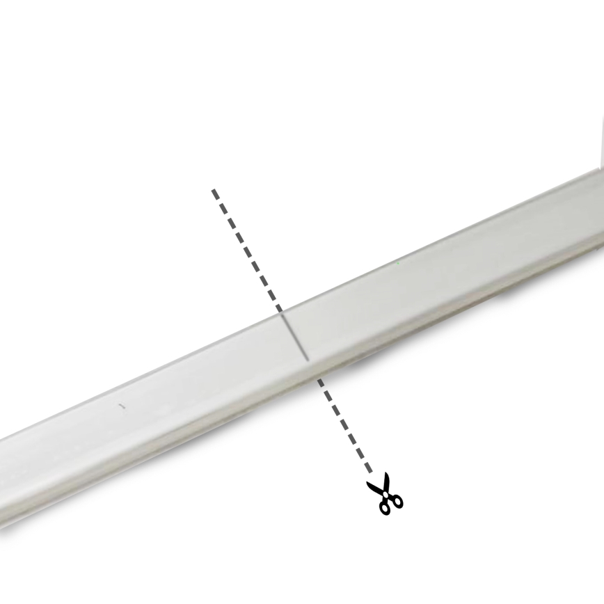 Aigostar - Ruban 50m LED/320W/230V 3000K IP65
