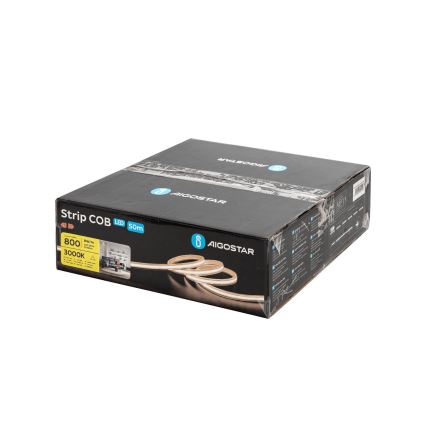Aigostar - Ruban 50m LED/320W/230V 3000K IP65