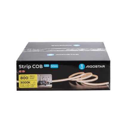 Aigostar - Ruban 50m LED/320W/230V 3000K IP65